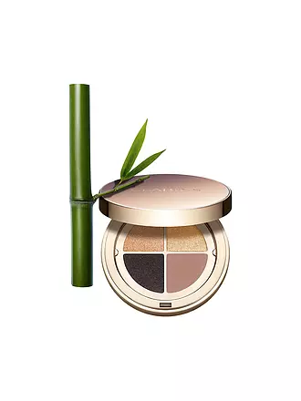 CLARINS | Lidschatten - Ombre 4 Couleur (08 Amber Gadation) | 